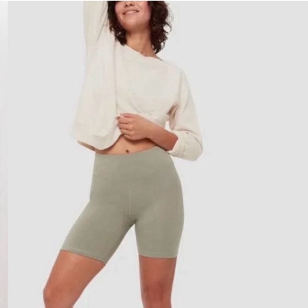 MATE the Label Organic Biker Shorts NEW